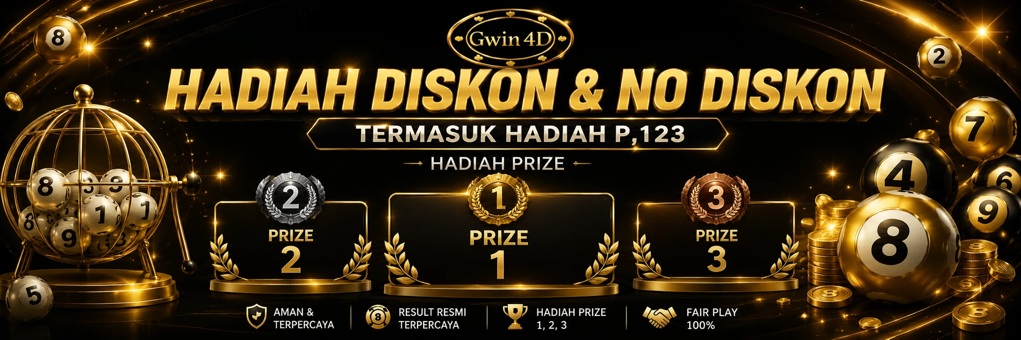 DISKON & HADIAH GWIN4D